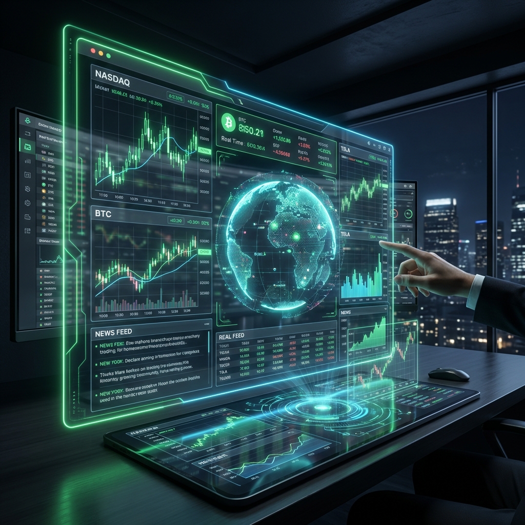 Next-Gen Investment Portal for Retail Traders