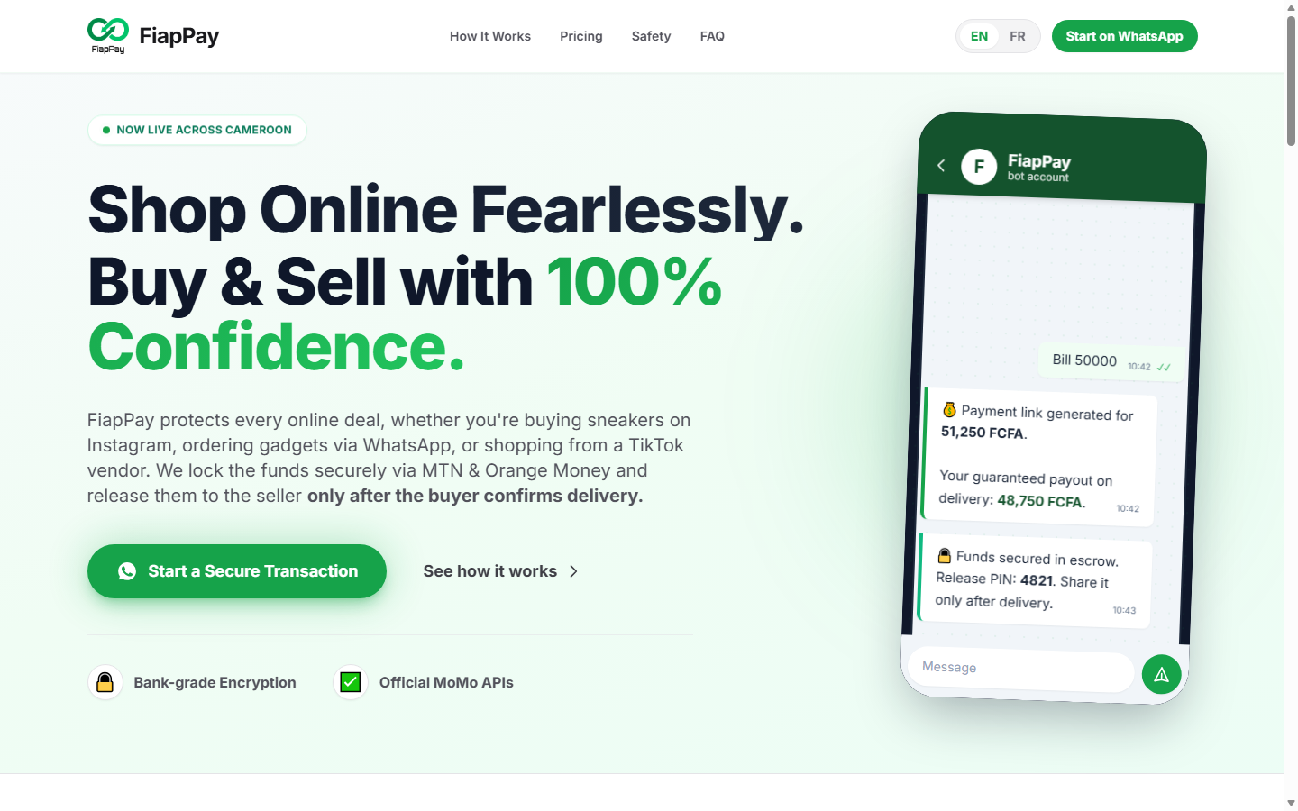 FiapPay: Escrow-as-a-Service Over WhatsApp, Built in Rust