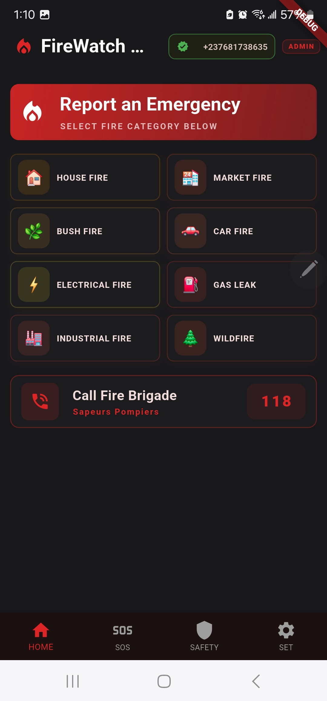 EMS Dispatch & Firewatch CM: Mobile Platforms for Emergency Response